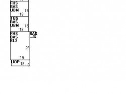 252 Pearl St, Newton MA 02458-1345 floor plan