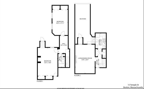 15 Temple St, Boston MA exterior