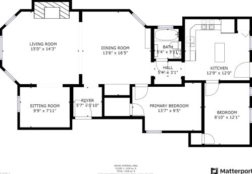 1402 Belle Plaine Ave, Chicago IL 60613-1902 exterior