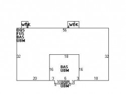 1104 Commonwealth Ave, Newton MA  02459-1448 floor plan