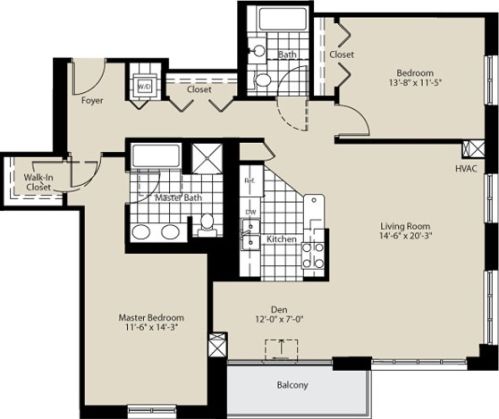 125 Jefferson St, Chicago IL  60661-3609 exterior