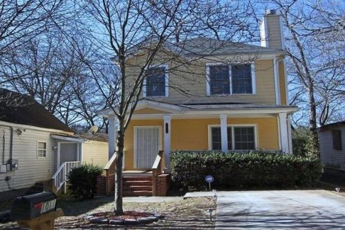 1011 Ira St, Atlanta GA  30310-3613 exterior