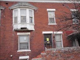 3828 Scovel Pl, Detroit MI  48208-1009 exterior