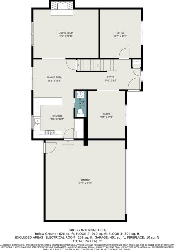 14364 Old Pne Ln, Mishawaka IN 46545-1855 exterior