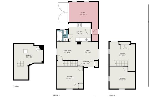 338 Hanover St, Grand Rapids MI 49505-5076 exterior