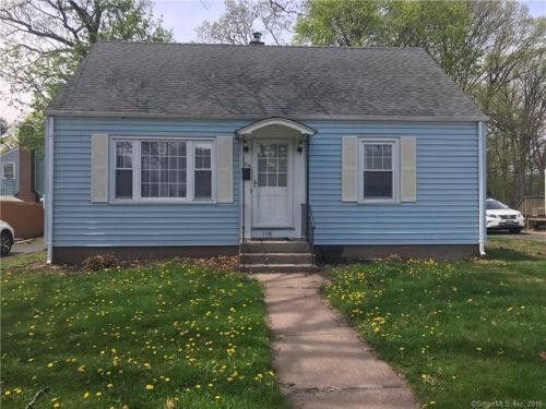 158 Irving St, Manchester CT  06042-3039 exterior