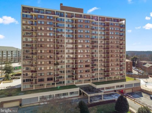 1220 Blair Mill Rd, Silver Spring MD  20910-4808 exterior