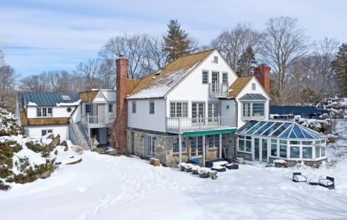 544 North St, Greenwich CT 06830-3450 exterior