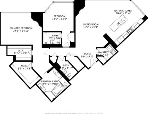 401 Wabash Ave, Chicago IL  60605-1208 exterior