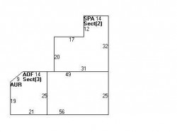 58 Crafts St, Newton MA 02458-1249 floor plan