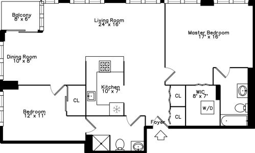 2 Erie St, Chicago IL  60611-2724 exterior