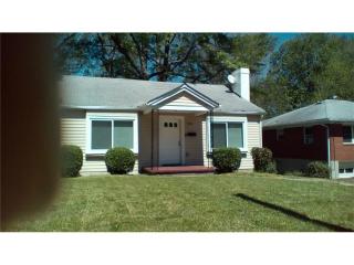 1319 Clermont Ave, Atlanta GA  30344-1703 exterior