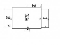 315 Crafts St, Newton MA  02460-1201 floor plan
