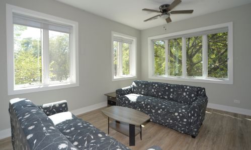 1119 Loomis St, Chicago IL  60607-4682 exterior