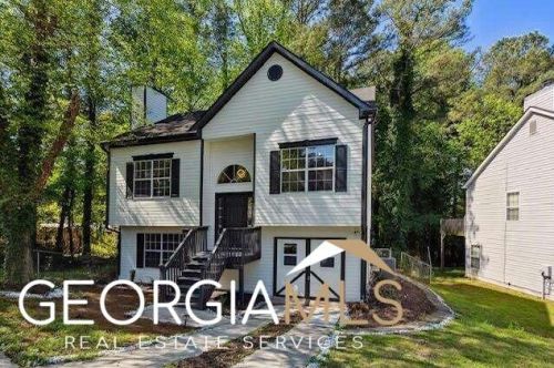 1386 Highgrove Way, Atlanta GA  30349-7510 exterior