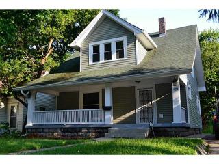 523 42nd St, Indianapolis IN  46205-1801 exterior