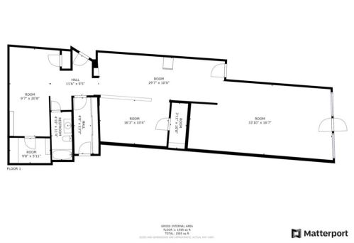 2007 Ervay St, Dallas TX  75215-2182 exterior