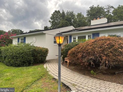 7 Shaw Ave, Silver Spring MD  20904-3408 exterior