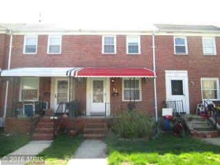 52 Hawthorne Rd, Baltimore MD  21220-4837 exterior