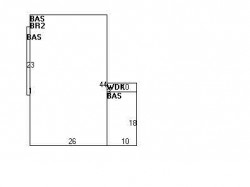 62 Farwell St, Newton MA 02460-1005 floor plan