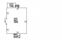 153 Aspen Ave, Newton MA 02466-3020 floor plan