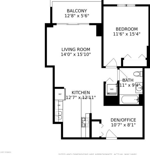 125 Jefferson St, Chicago IL  60661-3609 exterior