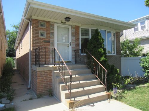 5126 Central Ave, Chicago IL  60638-1551 exterior