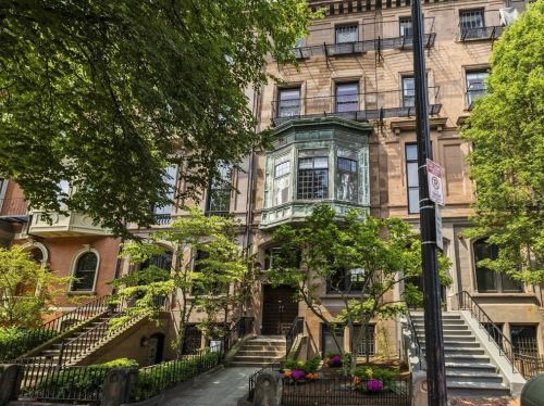 206 Beacon St, Boston MA exterior