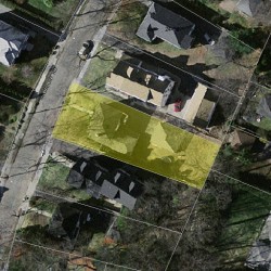 36 Salisbury Rd, Newton MA 02458-1948 aerial view