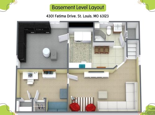 4301 Fatima Dr, Saint Louis MO 63123-6707 exterior