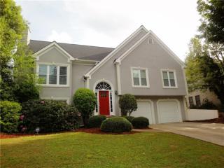 1464 Justin Dr, Lawrenceville GA  30043-4264 exterior