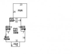 373 Winchester St, Newton MA 02461-2047 floor plan