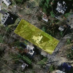 25 Claremont St, Newton MA 02458-1925 aerial view