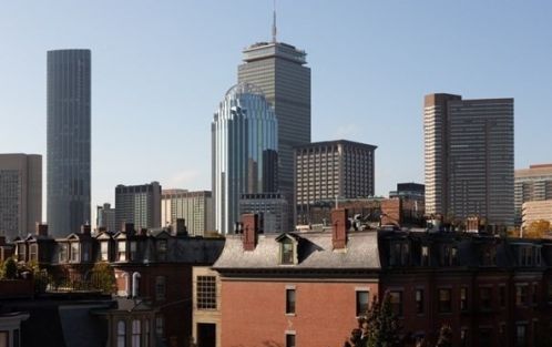 9 Dartmouth St, Boston MA exterior