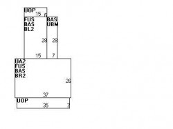 10 Fern St, Newton MA 02466-2207 floor plan