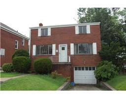 2339 Bensonia Ave, Pittsburgh PA  15216-3443 exterior