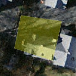 44 Gardner St, Newton MA  02458-1405 aerial view