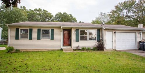 1729 Frst Dr, Kalamazoo MI  49002-6433 exterior