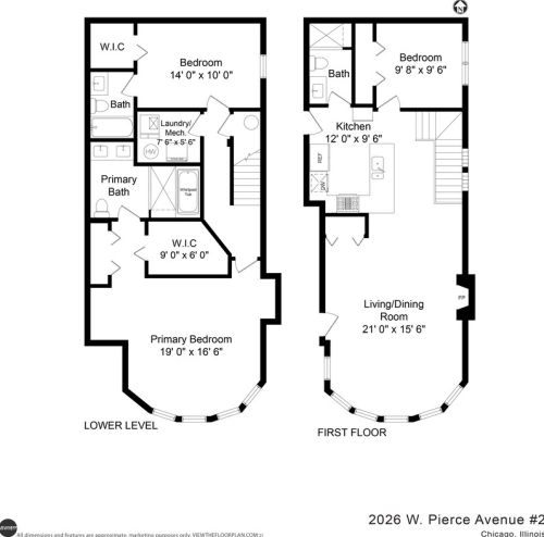 2026 Pierce Ave, Chicago IL 60622-2560 exterior