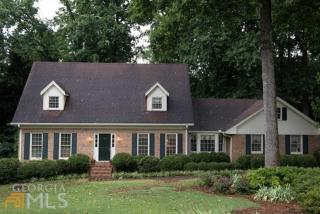 281 Regal Dr, Lawrenceville GA  30046-4770 exterior