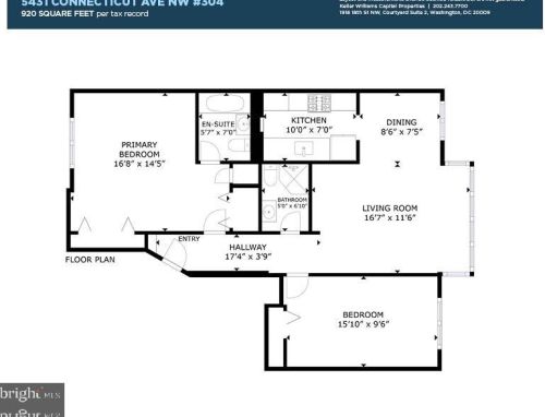 5431 Connecticut Ave, Washington DC  20015-2713 exterior