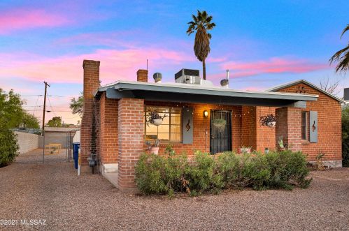 1126 Glenn St, Tucson AZ  85705-4026 exterior