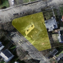 90 Clark St, Newton MA 02459-2459 aerial view