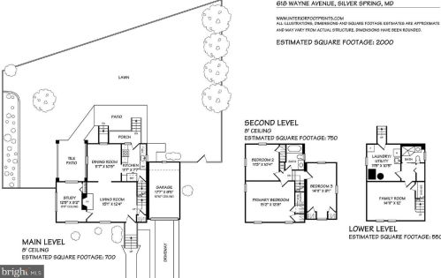 618 Wayne Ave, Silver Spring MD  20910-5556 exterior