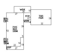 21 Central St, Newton MA 02466-2402 floor plan