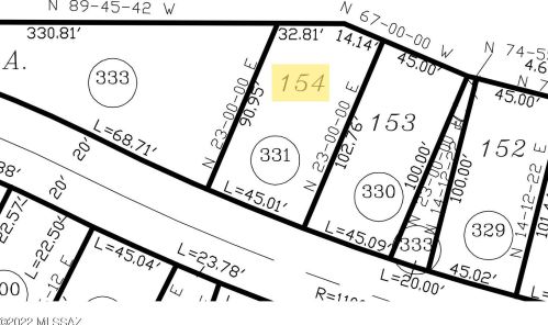 1035 Camino Diestro, Tucson AZ 85704-7694 exterior