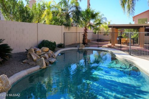 7724 Mcgee Mountain Rd, Tucson AZ 85750-7406 exterior