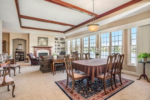 2309 Pleasant Pond Dr, Byron Township MI 49315-8488 exterior