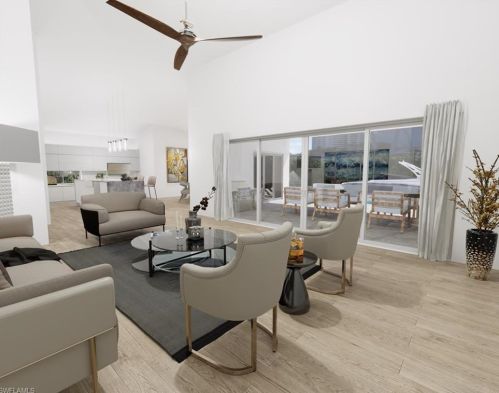 454 Flamingo Ave, Naples FL 34108-2111 exterior