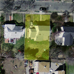 82 Oakdale Rd, Newton MA 02459-2627 aerial view